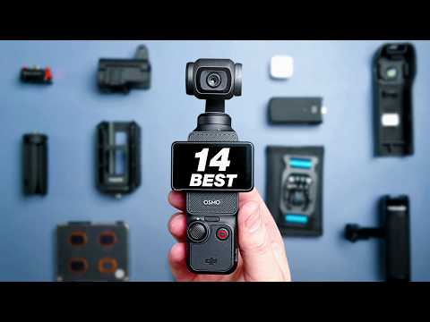 BRDRC Osmo Pocket 3 Case, For Xtra Muse Portable Carrying Bag Protective Hard Storage Bag for DJI Osmo Pocket 3 Creator Combo/Xtra Muse Camera Accessories with Wrist and Carabiner (Black) video review thumbnail