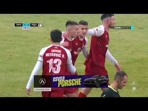 LINGLONG SUPERLIGA SRBIJE (21. KOLO): Proleter - Radnički Niš 2:0 / 16.12.2021.