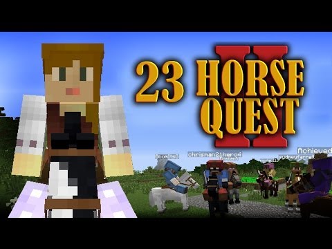 Trail Ride with Viewers - Ft. AchievedGaming!  Horse Quest II: 23