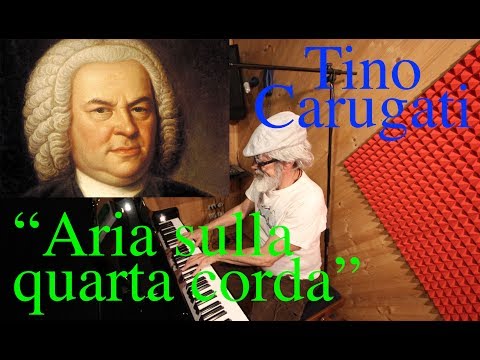 Analisi Armonica: J.S.Bach 'Aria sulla 4a corda', Tino Carugati - Lezione  di Pianoforte n. 77