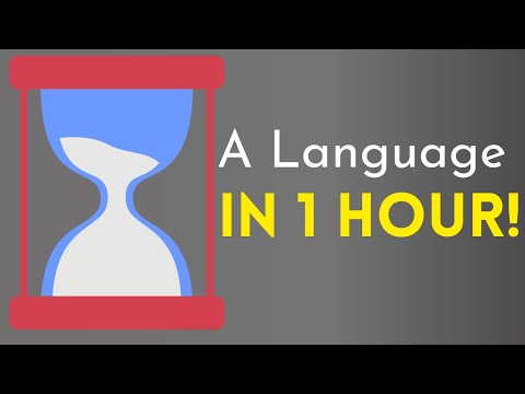 Conlang Speedrunning | Kolsil Creole