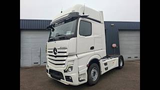 السيارات القاطرة Mercedes-Benz Actros 1845 GIGASPACE (46873) | صورة 4 - Autoline