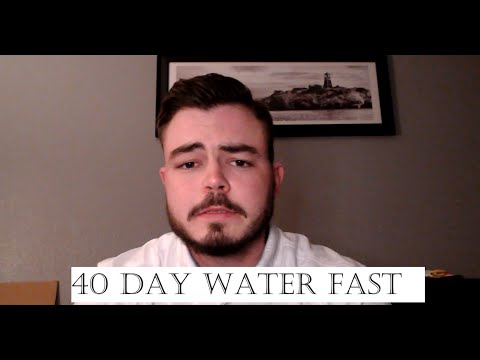 TESTIMONY | 40 Day Water Fast with Jesus