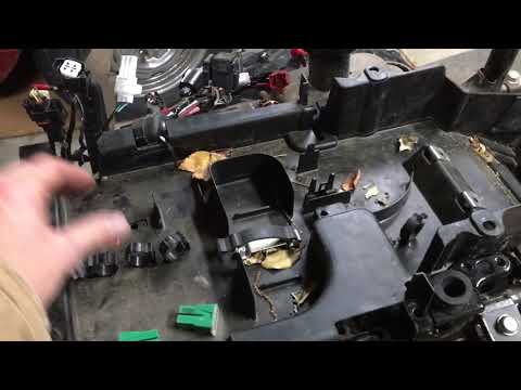Kawasaki 750i Brute Force fuel pump replacement - Part 1
