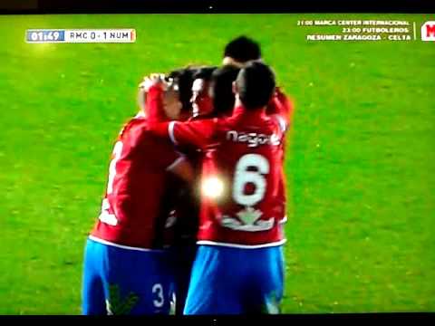 Castilla 0 Numancia 1 Gol de Natalio