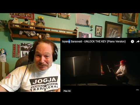 Isyana Sarasvati - UNLOCK THE KEY (Piano Version) , A Layman's Reaction