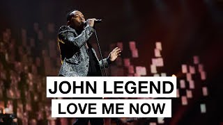 John Legend - Love Me Now (Highlight) | The 2017 Nobel Peace Prize Concert