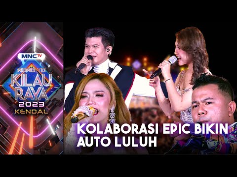 Wahidarjo x Dike Sabrina x Dara Fu x Viasa Ambyar - Ginio | ROAD TO KILAU RAYA KENDAL