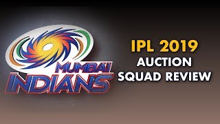 IPL 2019 Auction Squad Review: Mumbai Indians