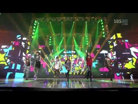 [HD] 120205 Lovey Dovey (Remix Ver.)  T-ara SBS Inkigayo
