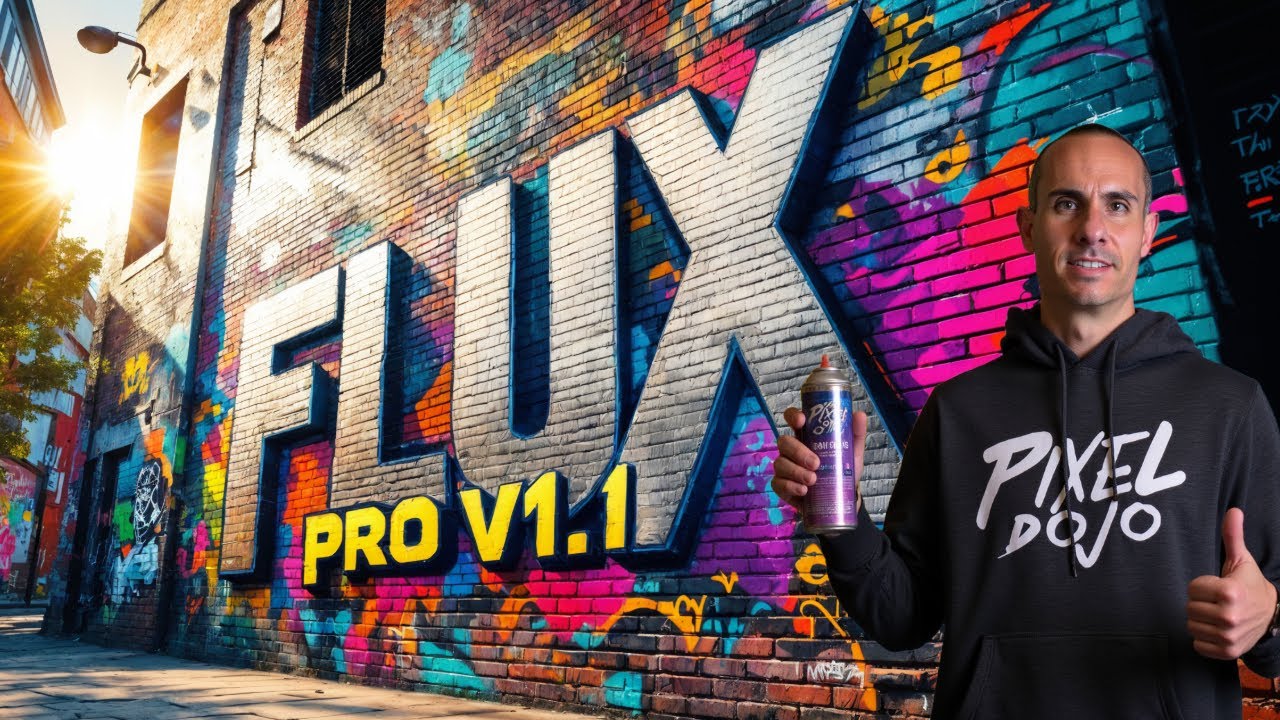 Flux Pro 1.1 is Here! Let's test it.