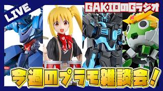 【Gラジオ】GQハンブラビやケロロロボ発売！今週のプラモあれこれ雑談会！【ガンプラ雑談】