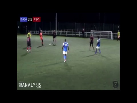 RIASA A V Stalybridge Celtic (24-11-17) 1st Half