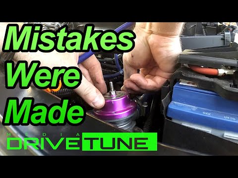 Greddy Type-S BOV Tuning/Adjustment