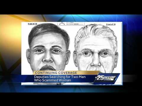 Two men wanted for scamming woman out of $3,000