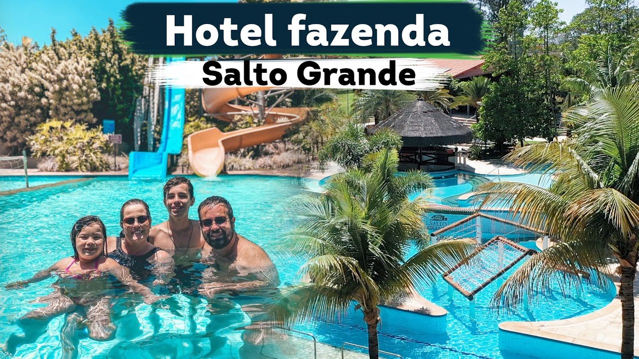 Conheça o Hotel Fazenda Salto Grande - Araraquara - SP