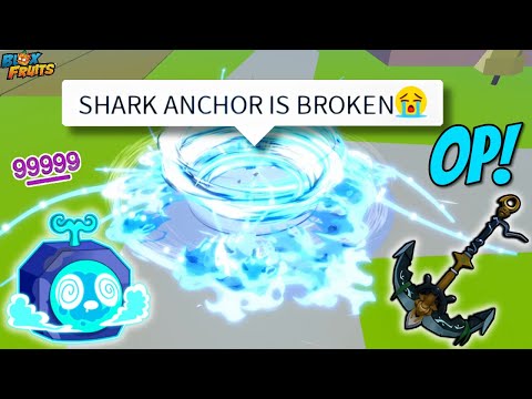 BOUNTY HUNTING with 30M INSANE SHARK ANCHOR ONE SHOT COMBO IS OP!!🔥😱