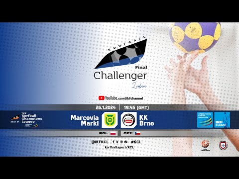 IKF KCL Challenger Final | Marcovia Marki - KK Brno