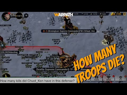 How many troops did Chuot Ken destroy in this defense