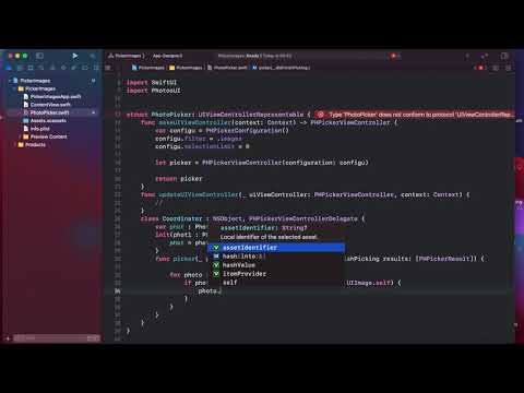 SwiftUI 2.0 how to pick multiple images by using PHPhotoPickerController (#2)