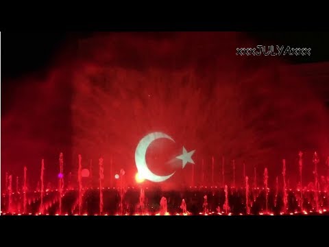 Шоу фонтанов - The Land of Legends Theme Park Turkey, Belek 2017 