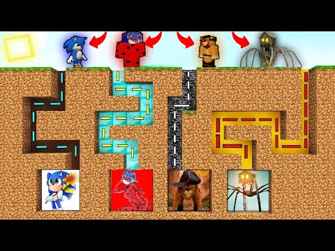 HANGİ ESRARENGİZ LABİRENTİ SEÇMELİYİM? 😨 Minecraft