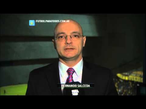 El análisis de Fernando Salceda. Boca 0 - Newell's 1. Fecha 1. Torneo Primera División 2014. FPT