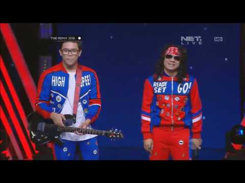 Rockalizer (Candil & Gamaliel) - Mobil Balap - The Remix 2016