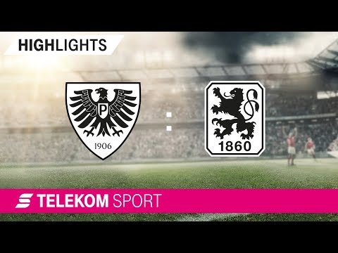 SC Preußen Münster - 1860 München | Spieltag 14, 18/19 | Telekom Sport
