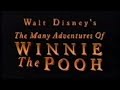 The Many Adventures Of Winnie The Pooh Vhs Commercials 1996