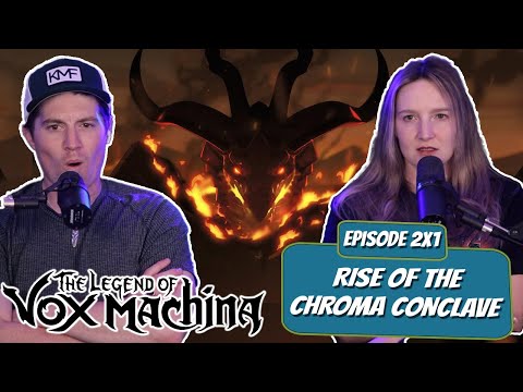 DRAGONS BURN THE CITY! | Vox Machina Season 2 Married Reaction | Ep 1, "Rise of the Chroma Conclave"