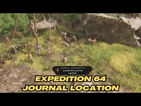 Clair Obscur: Expedition 64 Journal Location in The Continent