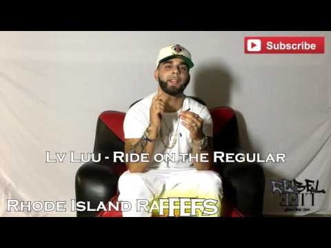 Rhode Island Rappers : LV Luu  - (Interview + Performance) Rebel Life @PthaDutchMaster