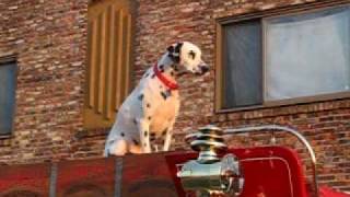preview picture of video 'Budweiser Dalmation on parade wagon Dixon Illinois'