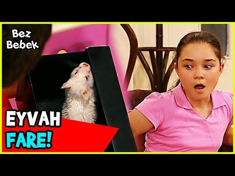 EMRE, SİMGE ve ÖZGE'Yİ FAREYLE KORKUTTU! - Bez Bebek 42. Bölüm