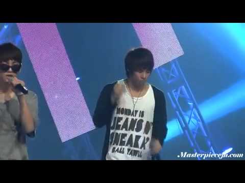 101008 Jonghyun 'Hello' Dry Rehearsal