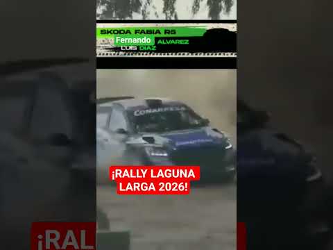 RALLY CORDOBES FECHA 7 LAGUNA LARGA ¡FERNANDO ÁLVAREZ AL LÍMITE! #rally #rallycordobes