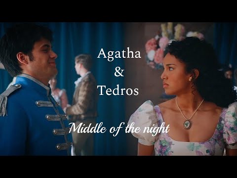 Agatha and Tedros | Middle of the night