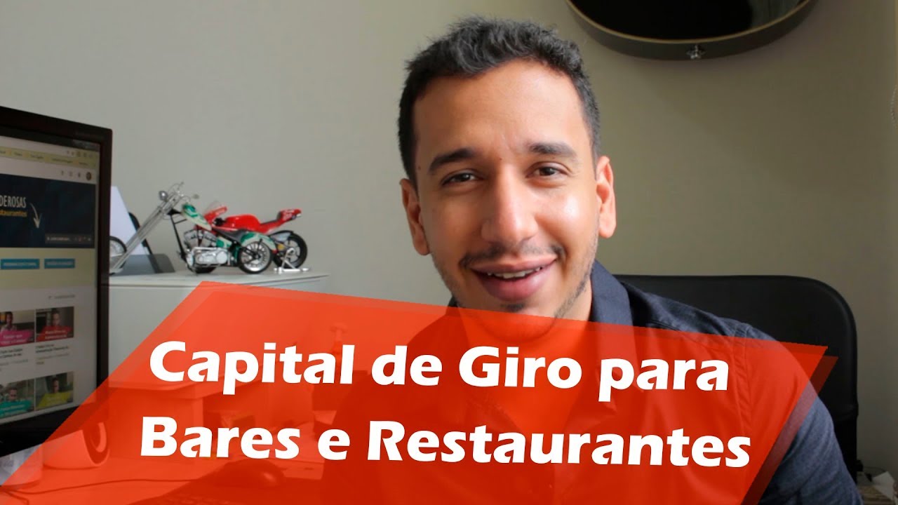 O que é e Como Calcular o Capital de Giro para seu Bar ou Restaurante | #FalaMestre 33