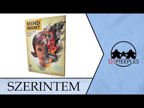 SZERINTEM: MIND MGMT - d3meeples