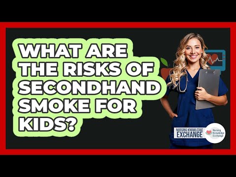 What Are The Risks Of Secondhand Smoke For Kids? - Nursing Knowledge Exchange