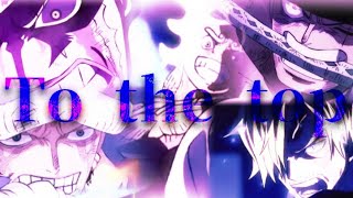【セリフ入りMAD】ONE PIECE 鬼ヶ島編×FLAG(WOMCADOLE) 未だ誰も見ぬ頂上へ＿＿。