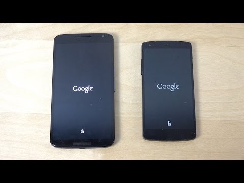 Nexus 6 Android M Developer Preview vs. Nexus 5 Android 5.1.1 Lollipop - Which Is Faster? (4K)