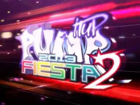 PIU Fiesta 2 Pump  it up 2013 : Opening