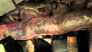 1997 f150 V8 4.6 Exhaust Manifold Change