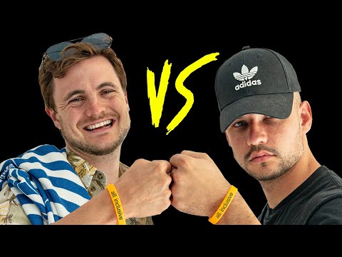 ALMAN vs BRATAN - im Urlaub (mit Slavik Junge) Teil 1