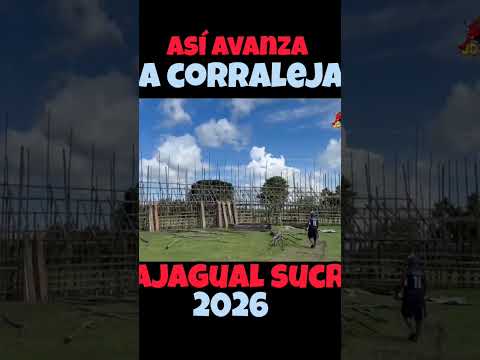 así avanza la corraleja de MAJAGUAL sucre