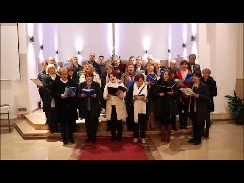 "Pristupite vjerni"- Mješoviti zbor župe Podbablje