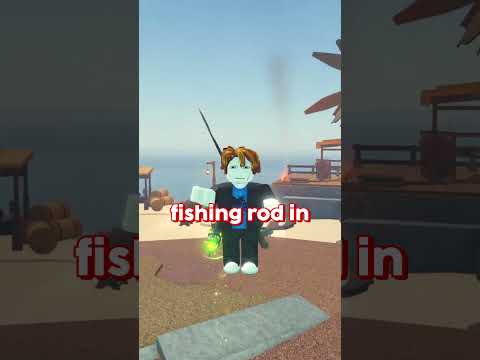 Free Admin Fishing Rod in Fisch! 🫨