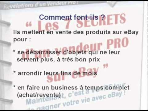 comment retrouver un objet vendu sur ebay